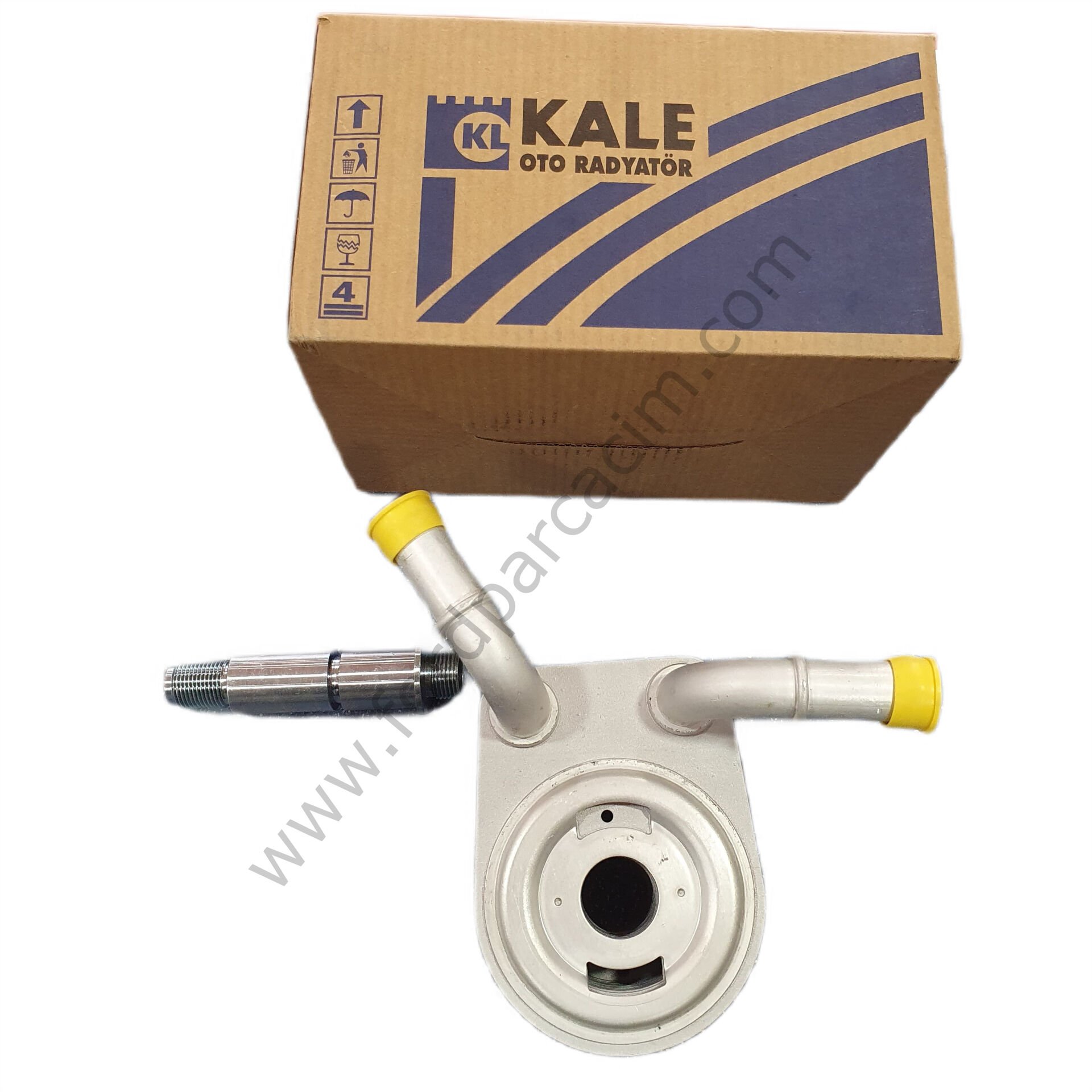 Focus Yağ Soğutucusu 1.6 Benzinli 2004-2008 Arası Modeller İçin KALE