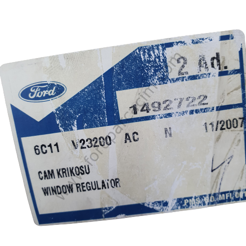 Transit Cam Krikosu Ön Sağ Motorlu 2002-2013 Arası Modeller İçin Orjinal