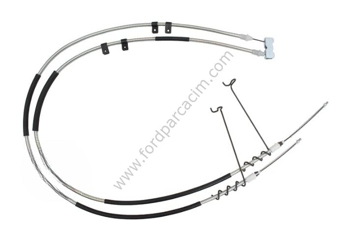 Connect Arka El Fren Teli Alçak Tavan ABSSİZ 2002-2013 Arası Modeller İçin YERLİ