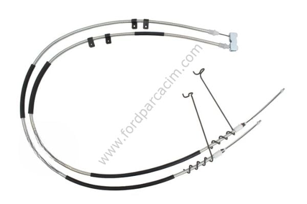 Connect Arka El Fren Teli Alçak Tavan ABSSİZ 2002-2013 Arası Modeller İçin YERLİ