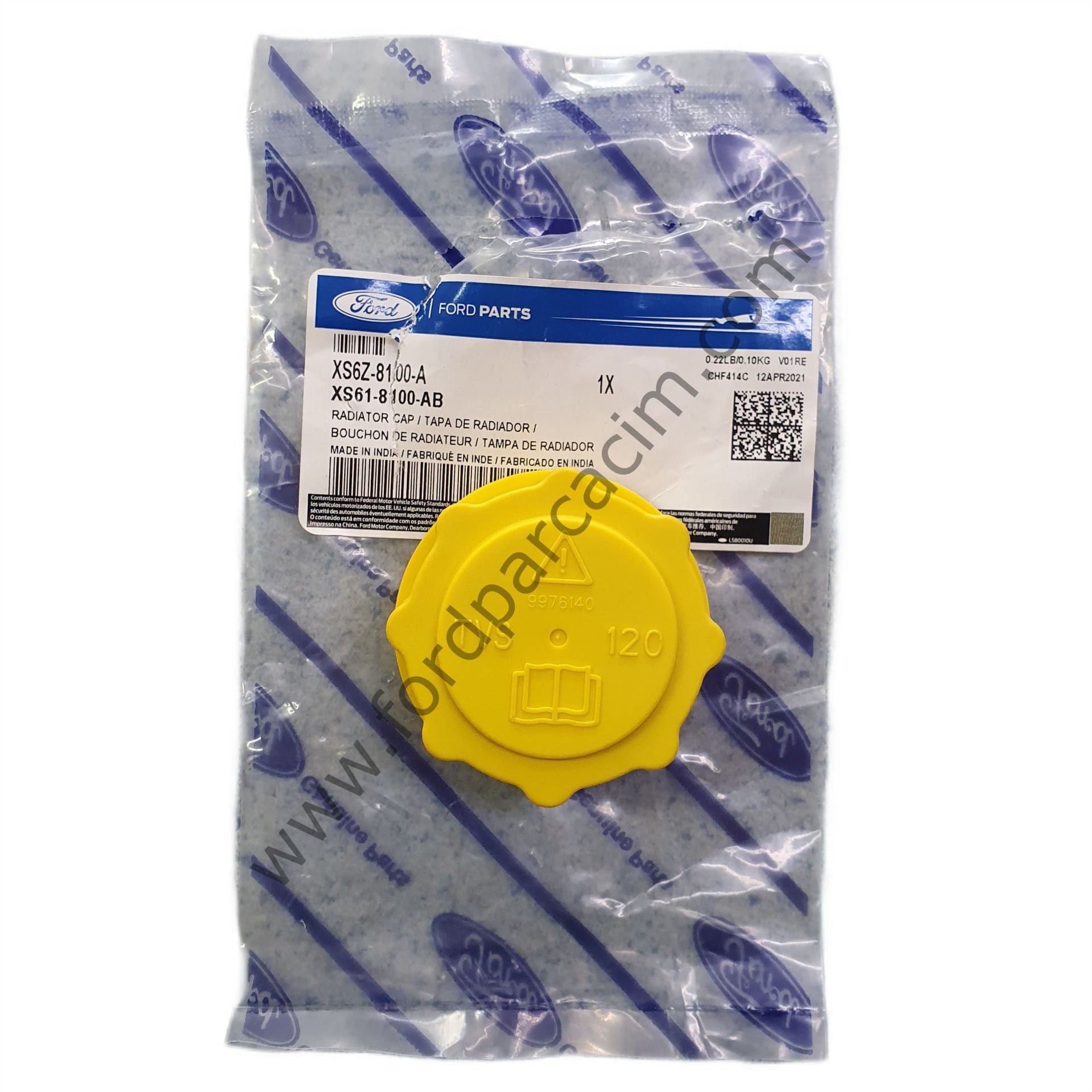 Focus 1 Radyatör Yedek Su Depo Kapağı 1998-2005 Arası Modeller İçin ORJİNAL