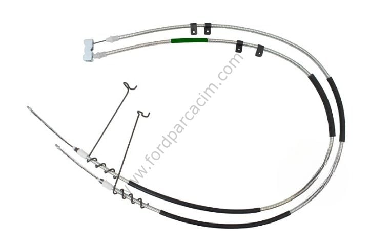 Connect Arka El Fren Teli Yüksek Tavan ABSSİZ 2002-2013 Arası Modeller İçin YERLİ