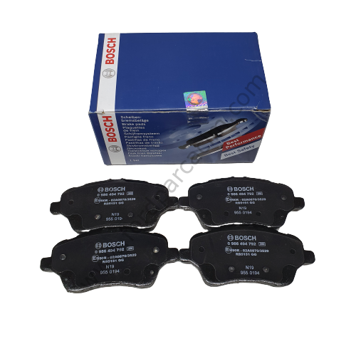 Courier Ön Fren Balatası 2014 Ve Sonrası Modeller İçin BOSCH