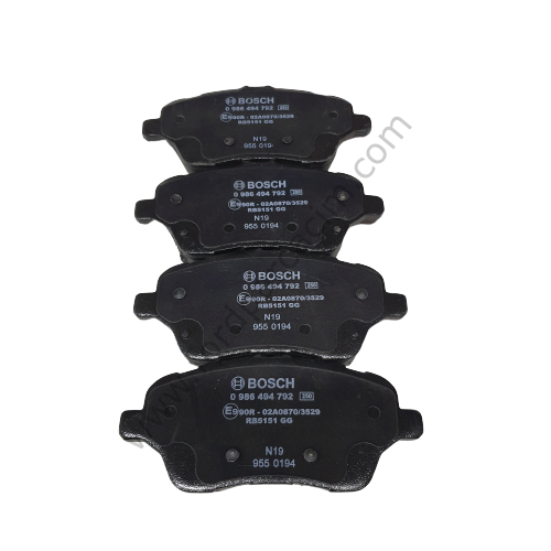 Courier Ön Fren Balatası 2014 Ve Sonrası Modeller İçin BOSCH