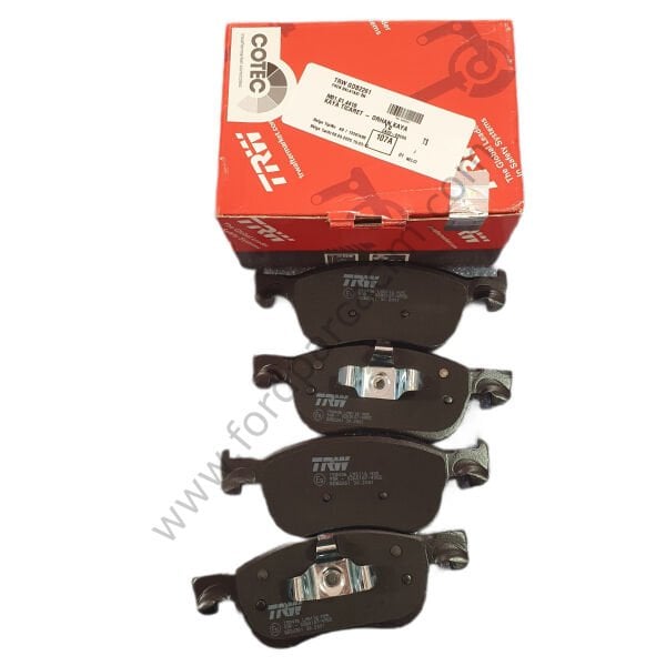 Fiesta Ön Fren Balatası 2017 Ve Sonrası İçin TRW