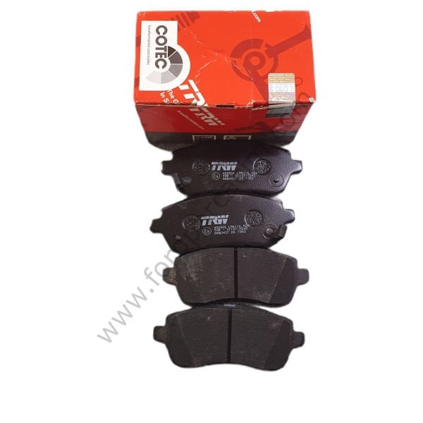 Fiesta Ön Fren Balatası 2009-2017 Arası Modeller İçin TRW