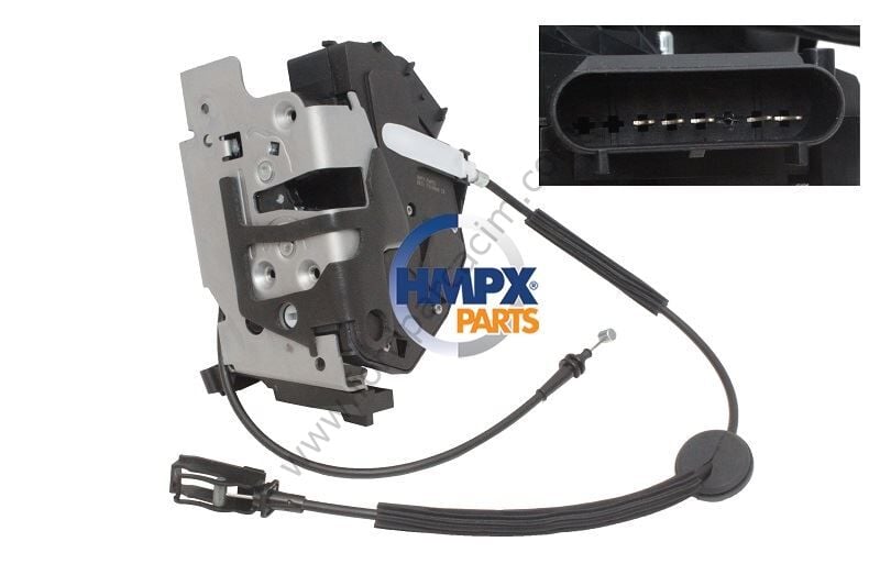 Transit Ön Sağ Kapı Kilidi 5 Fiş Merkezi Kilit 2014 Sonrası Modeller İçin İTHAL