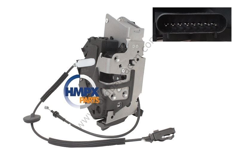 Transit Ön Sol Kapı Kilidi 8 Fiş 2014 Sonrası Pikap Modeller İçin İTHAL