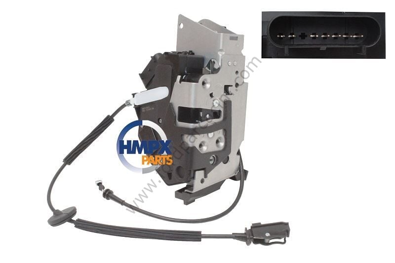 Transit Ön Sol Kapı Kilidi 7 Fiş Merkezi Kilit 2014 Sonrası Modeller İçin İTHAL