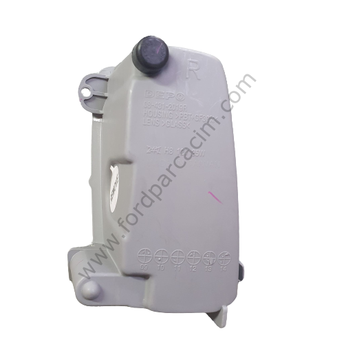 C Max Sis Farı Sağ 2007-2010 Arası Modeller İçin DEPO
