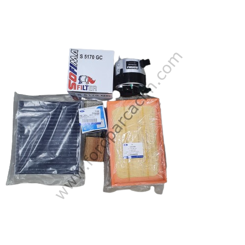 Focus 2 Bakım Seti 1.6 Dizel 2006-2008 Arası Modeller İçin