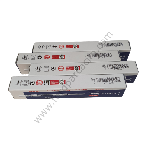 Fiesta 1.4 TDCİ Dizel Kızdırma Bujisi TAKIM FİYATI - VİDALI Olan Tip 2002-2006 Arası Modeller İçin TAKIM FİYATI ET1BERU