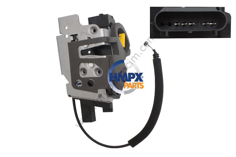 Transit Bagaj Kilidi Çİft Kapı Merkezi Kilitli 2014 Sonrası Modeller İçin 5 Fiş İTHAL