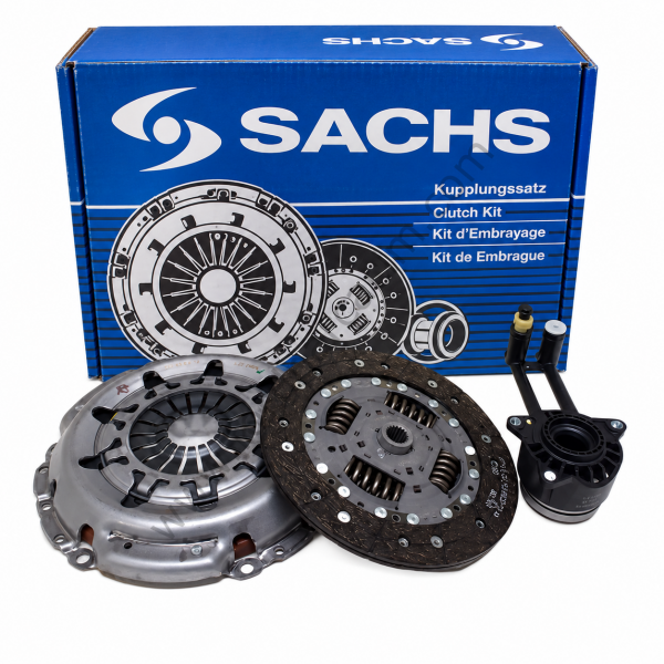 Courier Dizel Debriyaj Seti+Debriyaj Bilyası 5İLERİ 2014-2017 Arası Modeller İçin SACHS