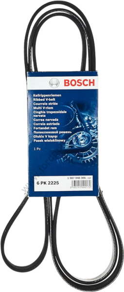Mondeo V Kayışı 2.0 Benzinli 2001-2006 Arası Modeller İçin 6PK2225 BOSCH
