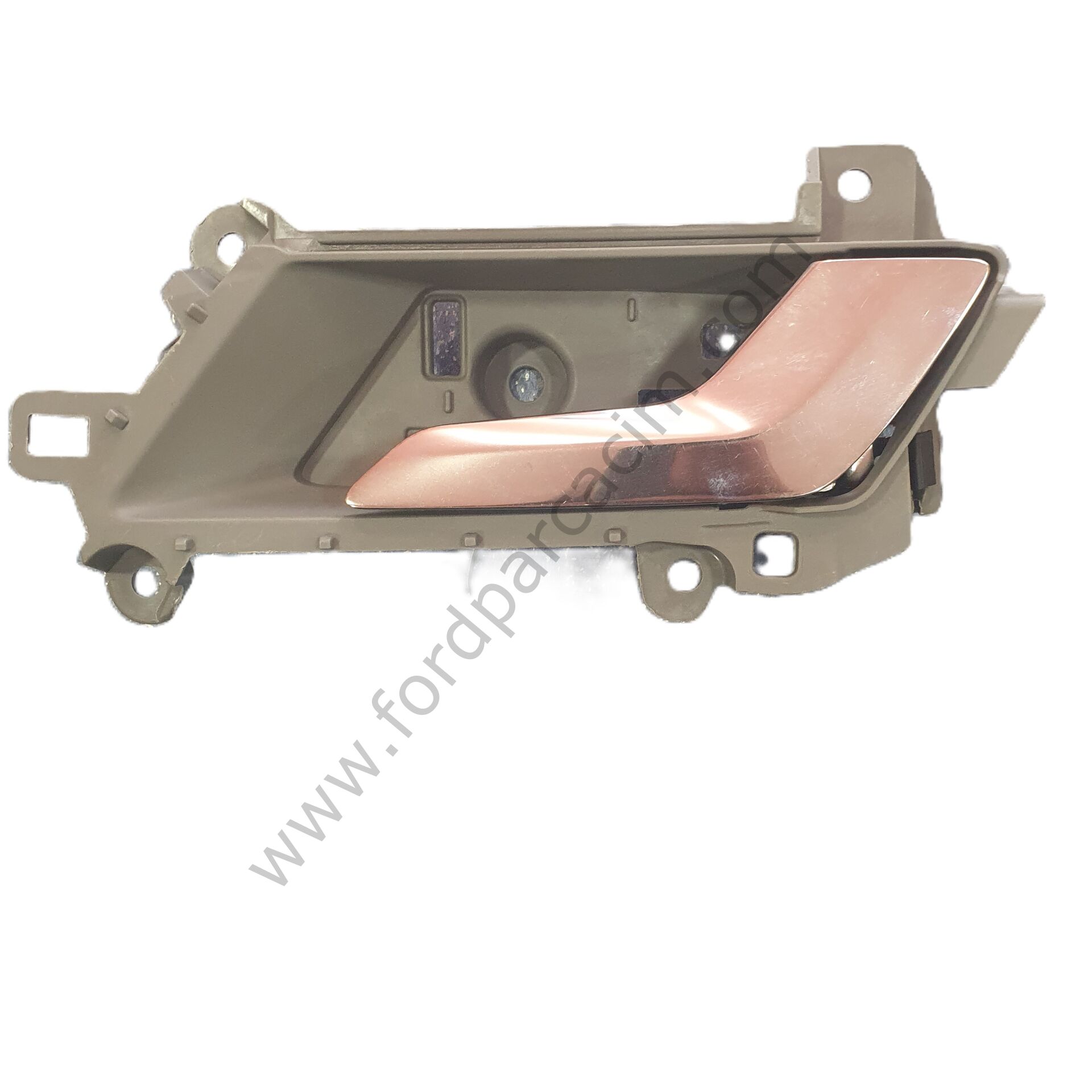 Custom Ön Kapı İç Açma Kolu Sağ Nikelaj 2023 Sonrası Modeller İçin ORJİNAL