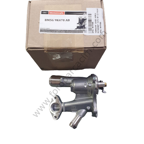 Fiesta 1.6 Ecoboost Termostat Gövdesi 2013-2017 Arası Modeller İçin ORJİNAL