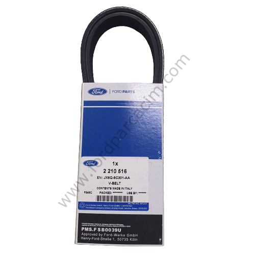 Focus V Kayışı 6PK991 1.5 Ecoblue 2018 Sonrası Modeller İçin ORJİNAL JX6Q 6C301 AA