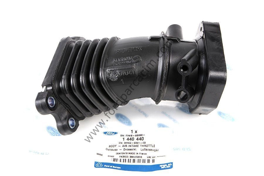 C-Max Turbo Hortumu 90 PS ÇİFT Sensörlü 2003-2010 Arası Modeller İçin ORJİNAL