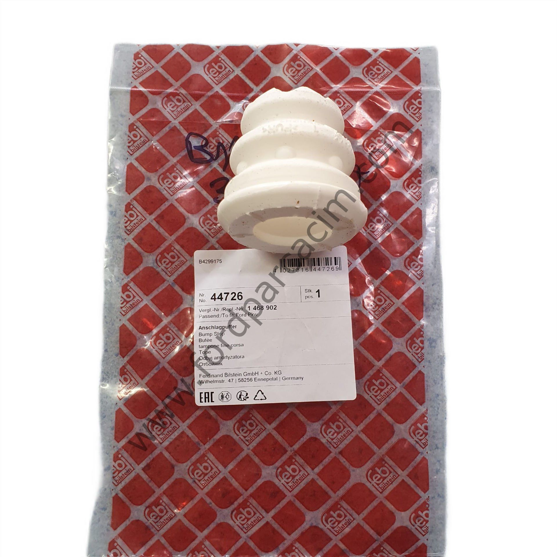 C-Max Ön Amortisör Toz Takozu 2010-2015 Arası Modeller İçin FEBİ