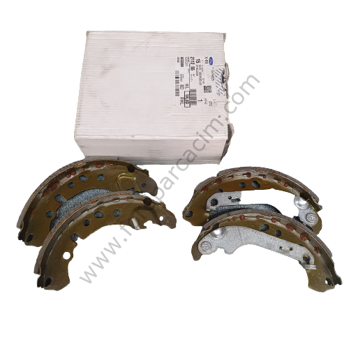 Fiesta Arka Fren Balatası Kampanalı Tip 2018 Sonrası Modeller İçin ORJİNAL