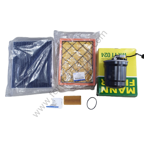 Focus 4 Bakım Seti DİZEL 2017 Sonrası OTOMATİK VİTES Modeller İçin