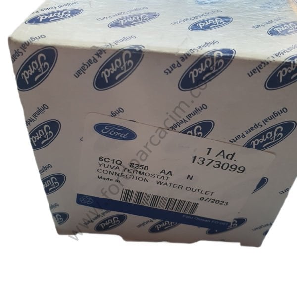 Transit V347 Silindir Kapak Su Çıkış Borusu 2007-2013 Arası Modeller İçin ORJİNAL