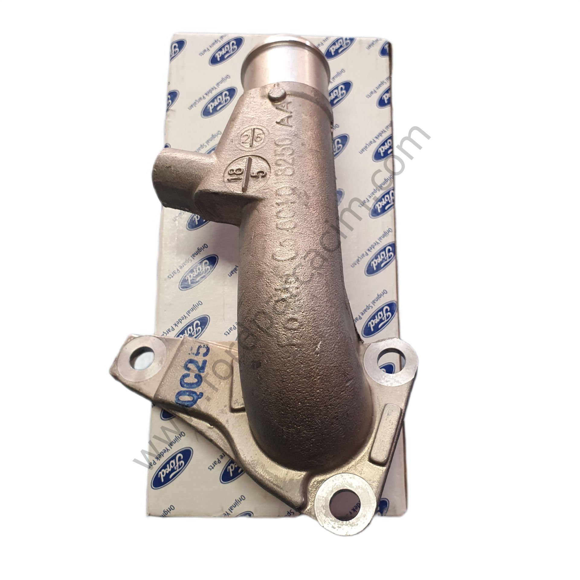 Transit V347 Silindir Kapak Su Çıkış Borusu 2007-2013 Arası Modeller İçin ORJİNAL