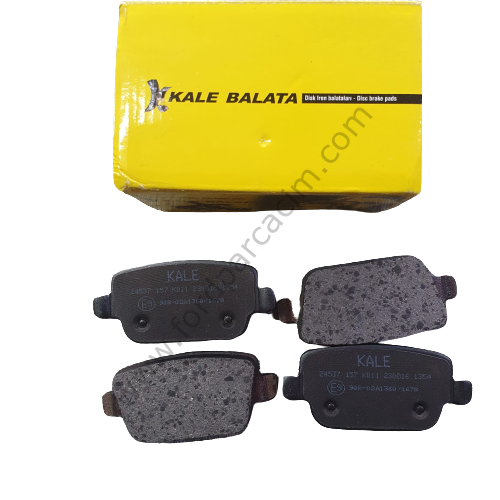 Mondeo Arka Fren Balatası 2007-2014 Arası Modeller İçin KALE
