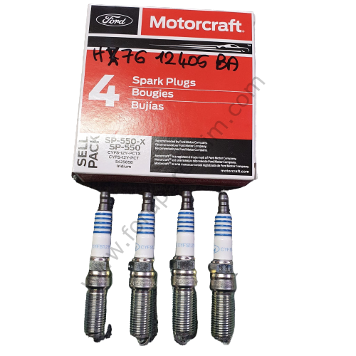 Focus 4 Buji Takımı İRİDYUM 1.5 Dragon 2018 Sonrası Modeller İçin MOTORCRAFT