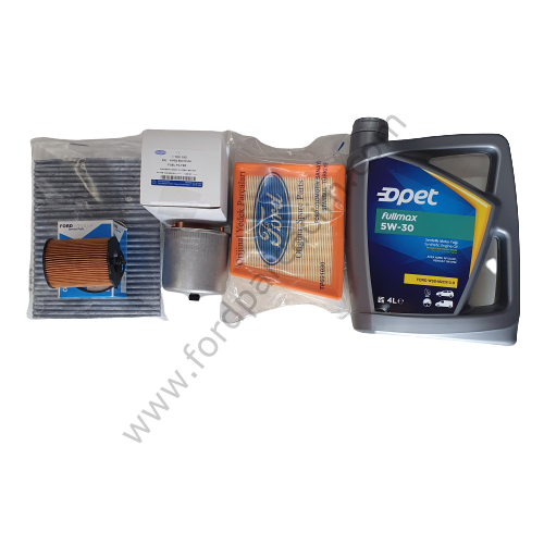 Fiesta 1.4/1.5 TDCİ Dizel Bakım Seti 2009-2017 Arası Modeller İçin