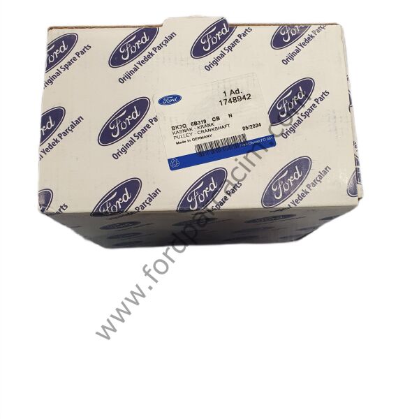 Transit V-347 Krank Kasnağı 2007-2014 Arası 2.4/2.2 Motorlu Arkadan Çeker Modeller İçin ORJİNAL