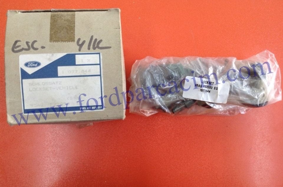 ORJİNAL KAPI KİLİT ESCORT ŞİFRE TAKIM