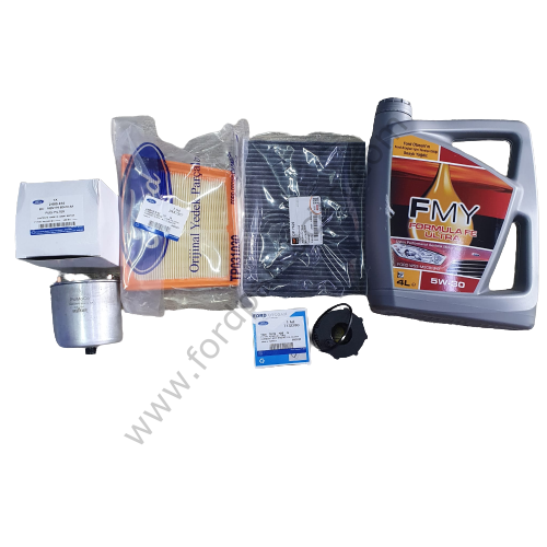 Fiesta 1.4/1.5 TDCİ Dizel Bakım Seti 2009-2017 Arası Modeller İçin