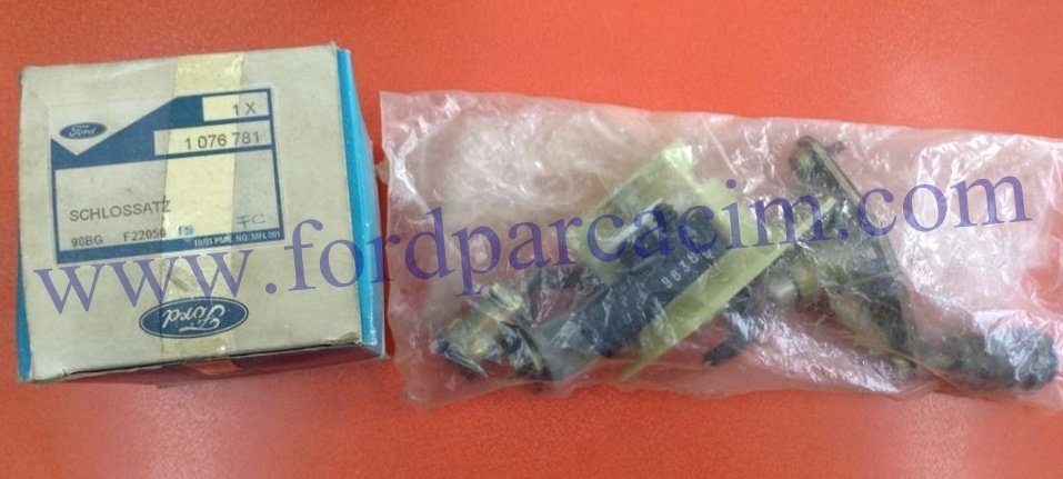 ORJİNAL KİLİT SETİ PATS'LI -MONDEO-