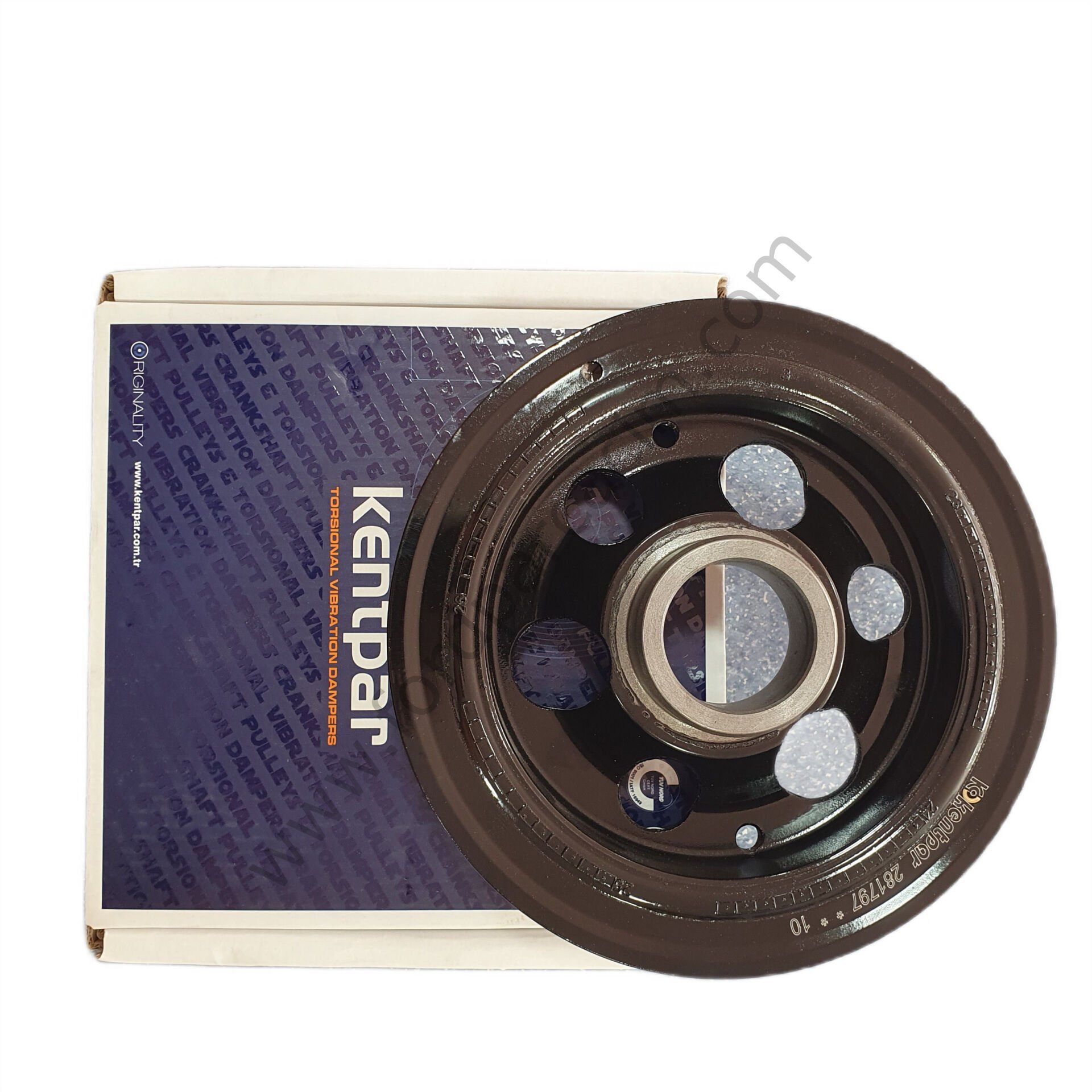 Custom Krank Kasnağı 2018-2023 Arası 2.0 Motorlu Modeller İçin KENTPAR