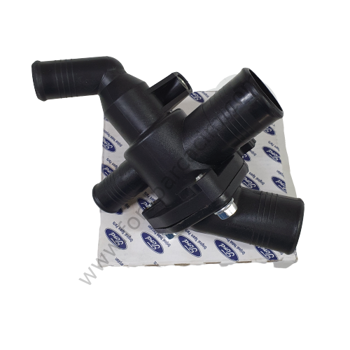 Transit V184 Termostat Komple Arkadan Çeker 2002-2006 Arası Modeller İçin ORJİNAL