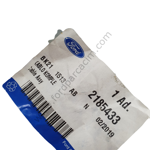 Transit Stepne Halatı 2014 Sonrası Modeller İçin ORJİNAL