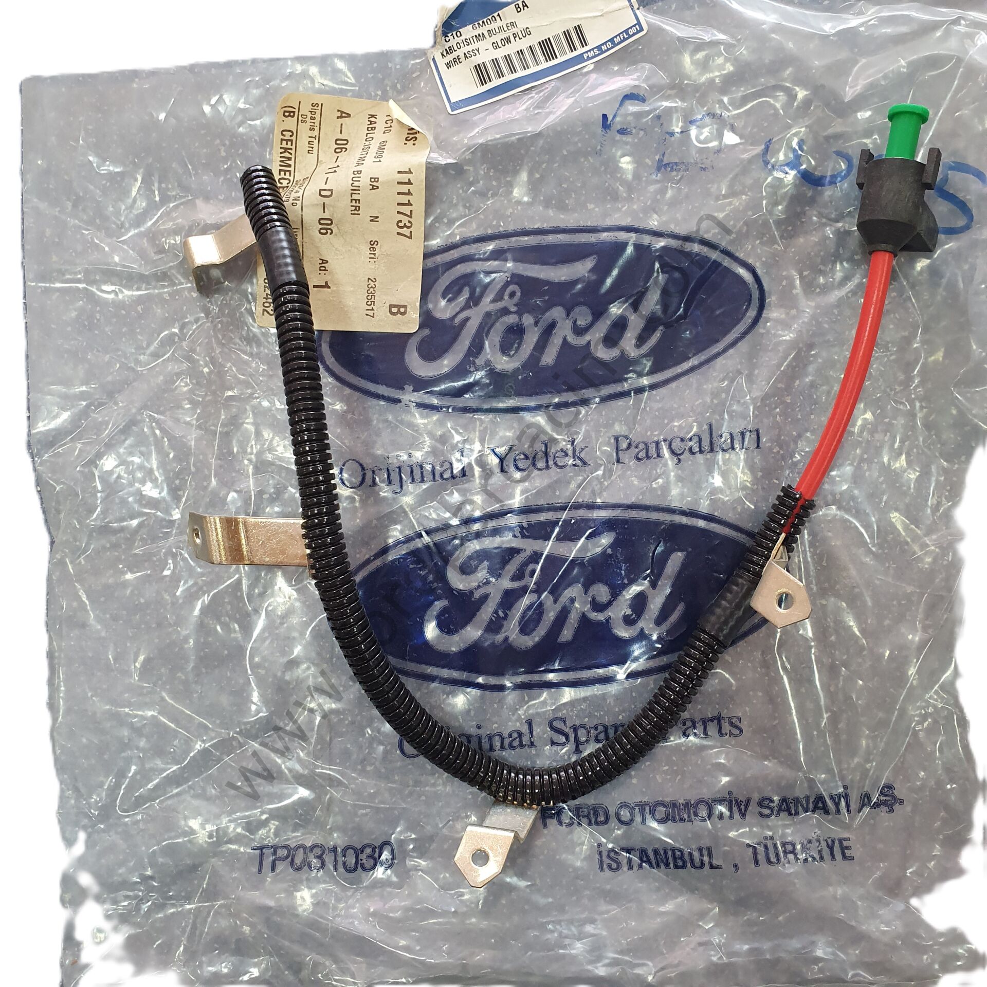 Transit Kızdırma Buji Kablosu 2002-2006 Arası Modeller İçin ORJİNAL