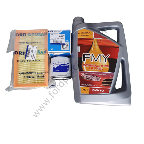 Connect Bakım Seti 2002-2013 Arası Modeller ORJİNAL 5W30 Motor Yağlı