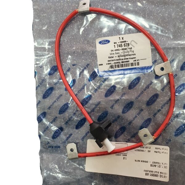 Connect Kızdırma Buji Kablosu 2002-2013 Arası Modeller İçin ORJİNAL