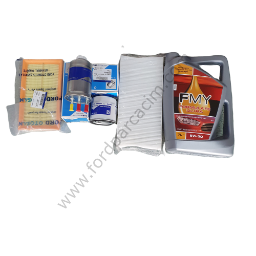 Connect Bakım Seti 2002-2013 Arası Modeller ORJİNAL 5W30 Motor Yağlı