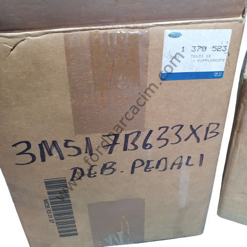 C-Max Debriyaj Pedalı 2003-2010 Arası Modeller İçin 3M51 7B633 XB ORJİNAL