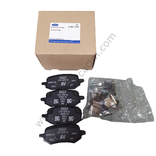 Puma Arka Balata Disk Tip 2019 Sonrası ORJİNAL