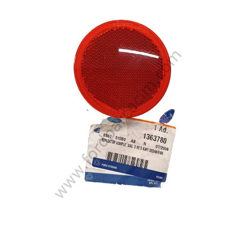 Fiesta Arka Tampon Kedi Gözü Reflektör SAĞ Taraf ORJİNAL 2006-2008 Arası Modeller İçin