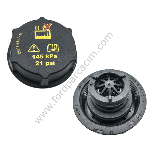 Focus - C-Max - Fiesta - Courier - Mondeo - Transit - Custom - Kuga - Puma - Connect Radyatör Yedek Su Depo Kapağı ORJİNAL