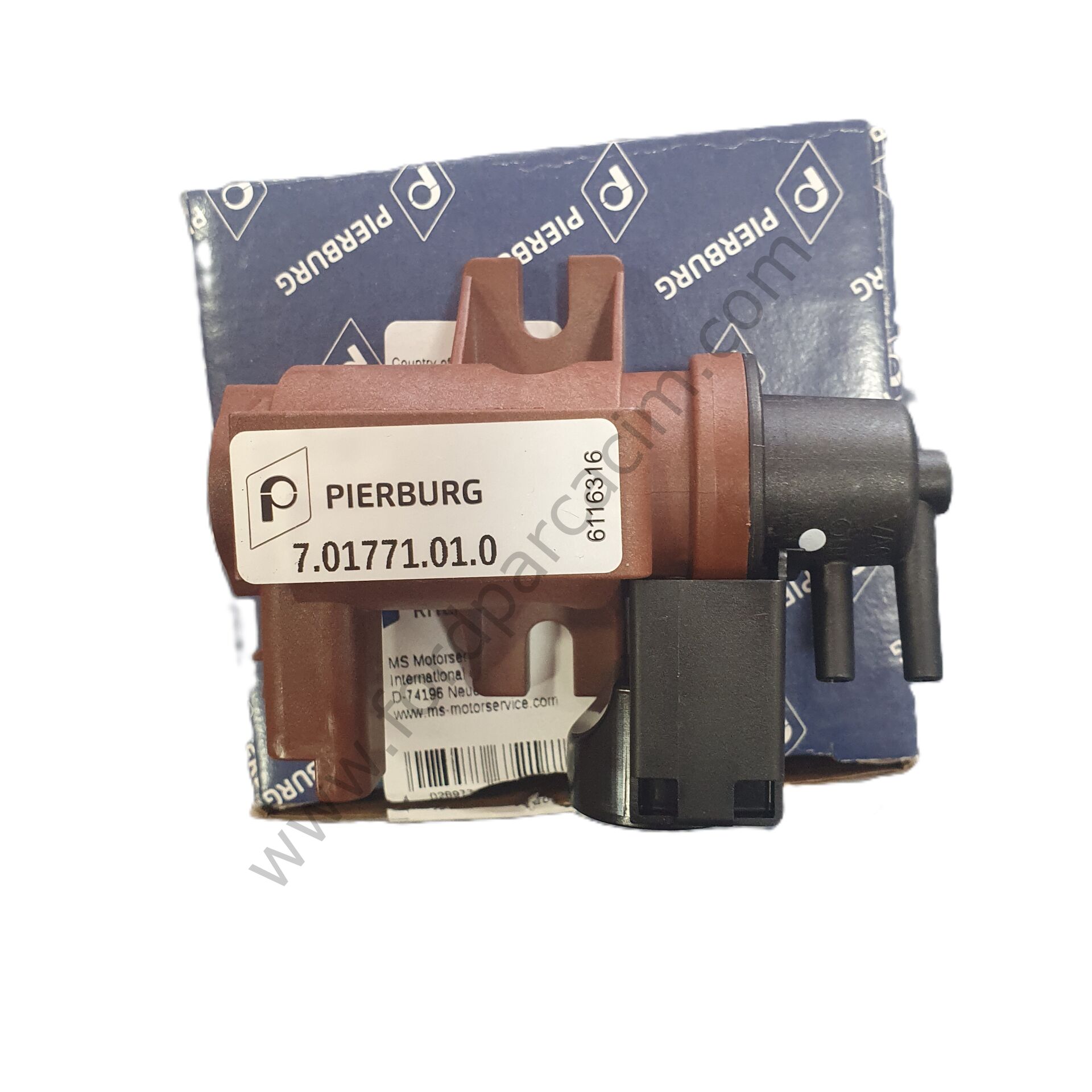 Mondeo Turbo Basınç Valfi - Egr Valfi 2007-2013 Arası 2.0 Dizel Modeller İçin PİERBURG  ORJİNAL