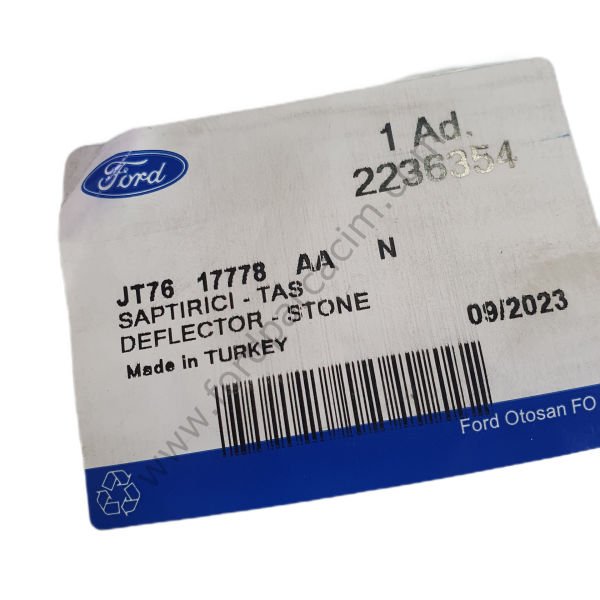 Courier Ön Tampon Alt Karlık Sağ 2017 Sonrası Modeller İçin ORJİNAL