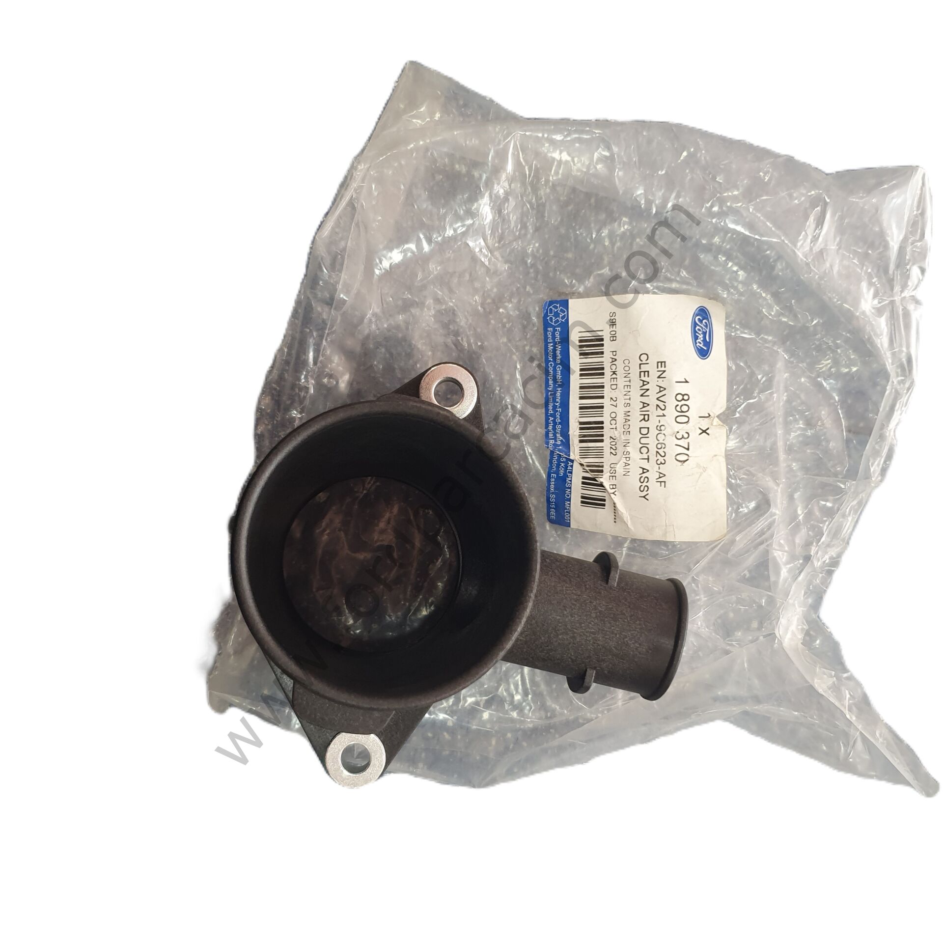 Fiesta Hava Filtre Borusu 1.5 Dizel 2013-2017 Arası Modeller İçin ORJİNAL