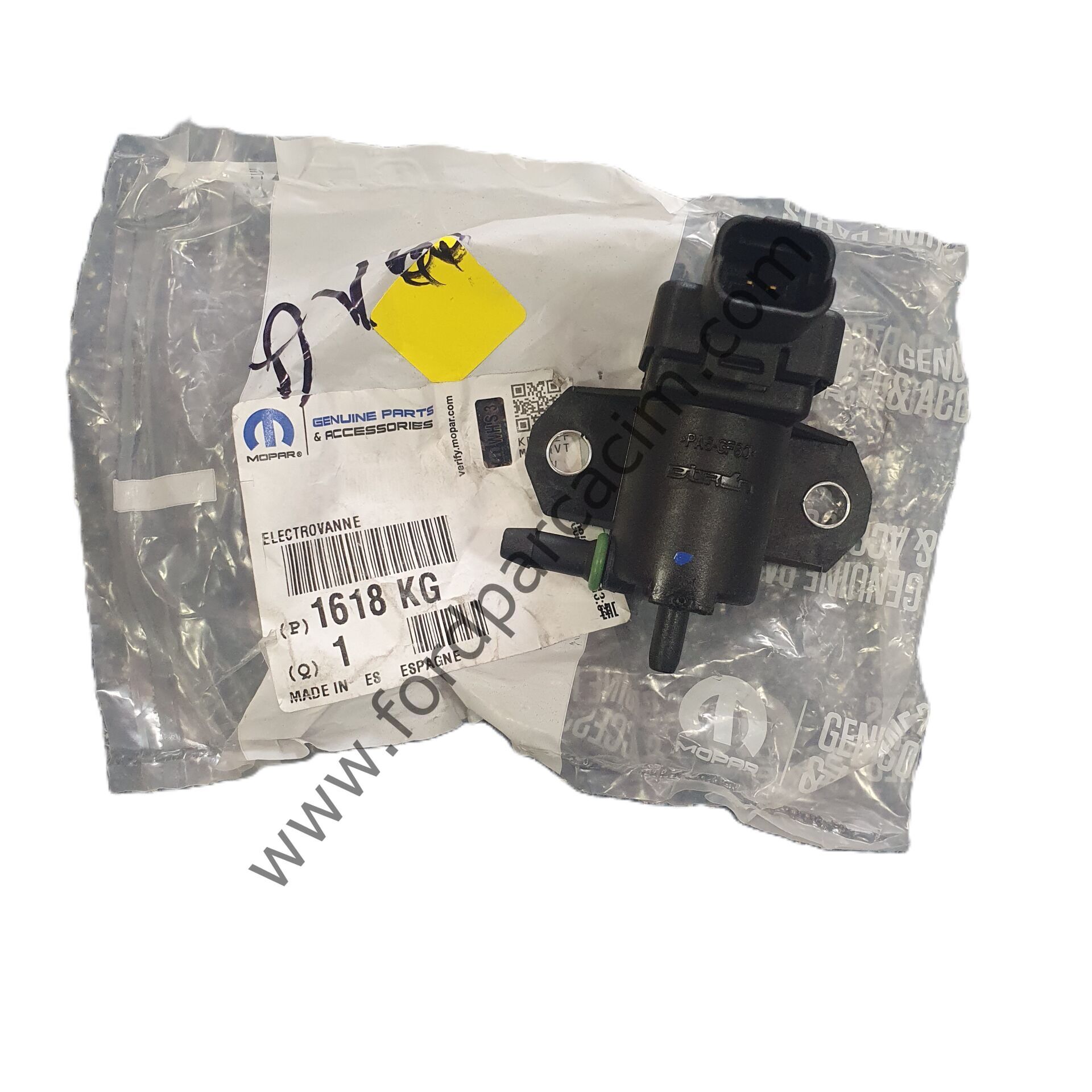 Courier Egr Valfi - Egr Vakum Subabı 2014-2023 Arası Modeller İçin ORJİNAL